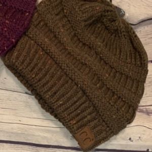 CC beanie